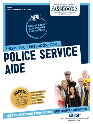 cover image of Police Service Aide